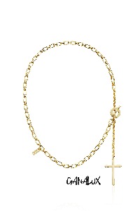 [가나룩스]볼드 십자가 목걸이 Cross Pendant Necklace