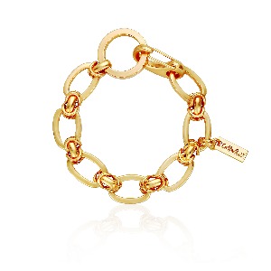 [가나룩스]여성용 볼드 핸드메이드 팔찌18K Gold Plated Bracelet